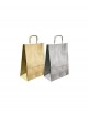Bolsas papel c/ asa 32x40 oro | Ducaval | Envíos 24/48 horas