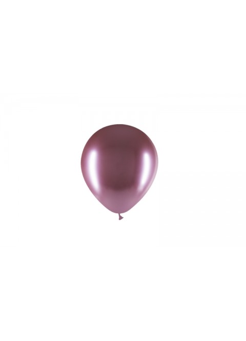 Globos brilliant malva 100ud 14cm | Ducaval | Envíos 24/48h