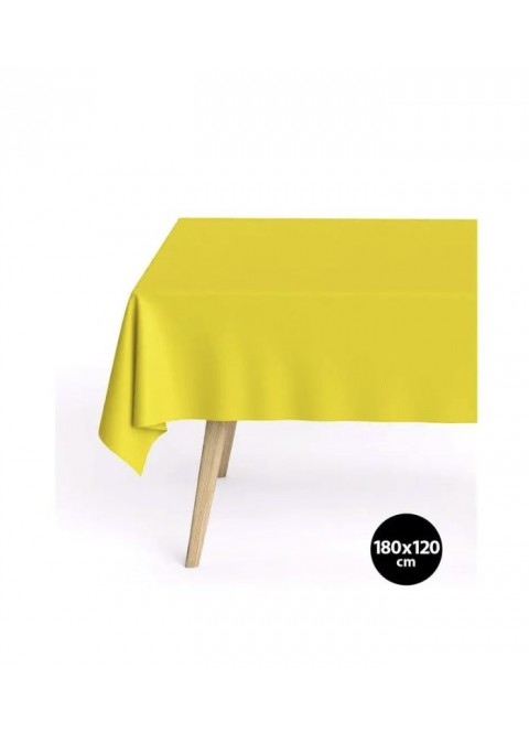 Mantel impermeable amarillo 120x180cm | Ducaval | Envíos 24/48 horas