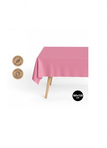 Mantel impermeable rosa pastel 120x180cm | Ducaval | Envíos 24/48 horas