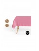Mantel impermeable rosa pastel 120x180cm | Ducaval | Envíos 24/48 horas
