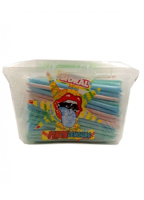 Cañitas pintalenguas cofre 200 u | Ducaval | Envios en 24/48 horas.