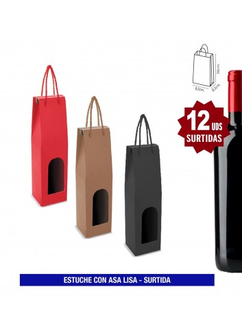   Estuche 8.5+8.5x36 Botella lisa surt  | Ducaval | Envías 24/48 horas 