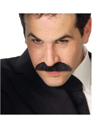 Bigote adhesivo negro | Ducaval | Envíos 24/48 horas