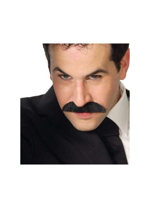 Bigote adhesivo negro | Ducaval | Envíos 24/48 horas