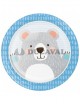 Plato oso 23cm 8U