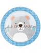 Plato oso 23cm 8U