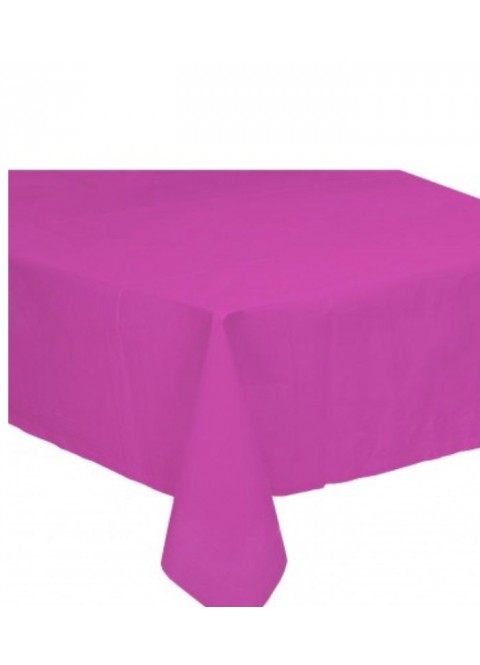 Mantel PE reciclado fucsia 120x180cm | Ducaval | Envíos 24/48 horas