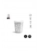 Vaso carton winter plata 270 cc 6 ud | Ducaval | Envías 24/48 horas 