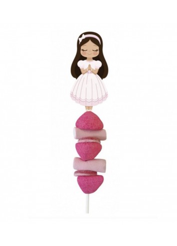 Pincho comunión niña 45gr (1ud) | Ducaval | Envíos 24/48 horas