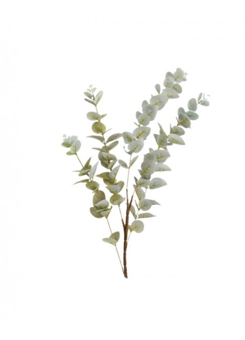 Ramillete artificial eucalipto verde 80cm 1 unidad | Ducaval | Envíos 24/48 horas