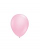 Globos látex rosa bebé matte 95cm 50u | Ducaval | Envíos 24/48 horas