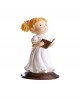 Figura niña comunión con biblia 13.50cm - Disfraces Ducaval