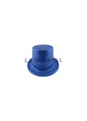 Chistera azul royal purpurina inf. Ducaval 24-48 h envios