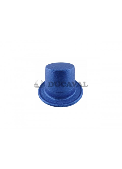 Chistera azul royal purpurina inf. Ducaval 24-48 h envios