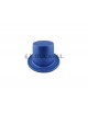 Chistera azul royal purpurina inf. Ducaval 24-48 h envios