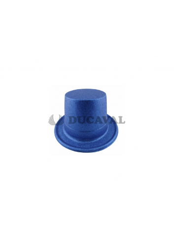 Chistera azul royal purpurina inf. Ducaval 24-48 h envios