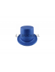 Chistera azul royal purpurina inf. Ducaval 24-48 h envios