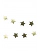 Guirnalda estrella oro 5m | Ducaval | Envías 24/48 horas 