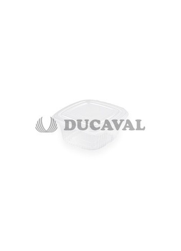 Envase bisagra microondas PP 250cc 100ud
