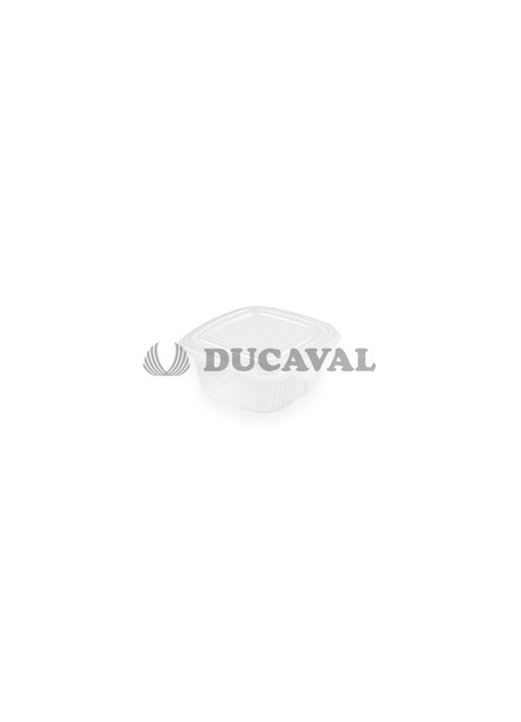 Envase bisagra microondas PP 250cc 100ud