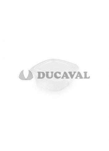 Envase bisagra microondas PP 250cc 100ud