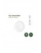 Plato llano redondo 17cm 10und compostable | Ducaval | envíos 24/48h