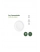 Plato llano redondo 17cm 10und compostable | Ducaval | envíos 24/48h