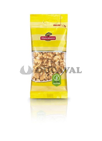 Nuez pelada medias 70 gr | Ducaval | Envíos 24/48 horas 