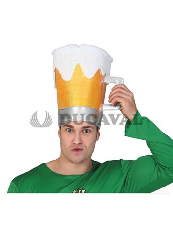 Gorro jarra cerveza