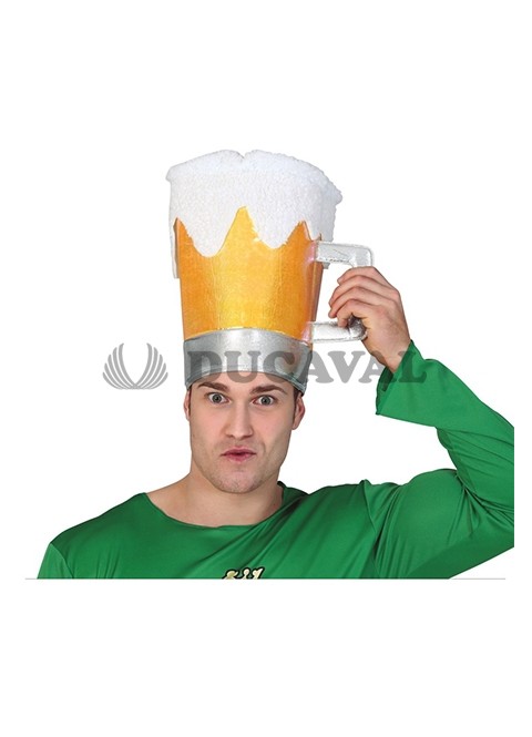 Gorro jarra cerveza
