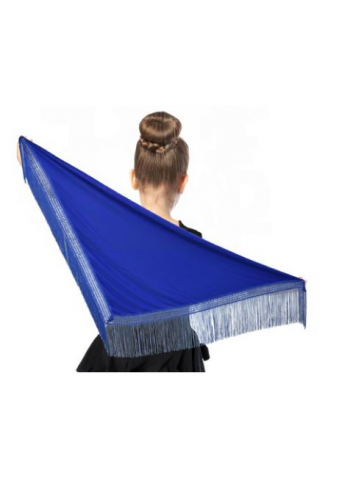 Mantón pequeño liso azul royal | Ducaval | Envíos 24/48 horas