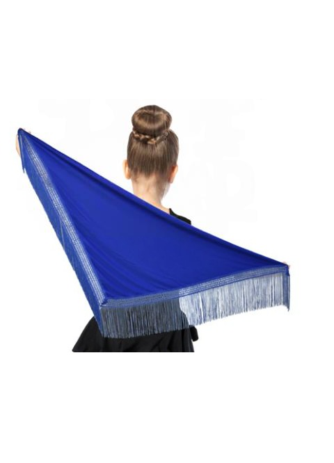 Mantón pequeño liso azul royal | Ducaval | Envíos 24/48 horas