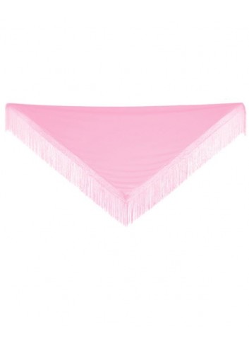 Mantón pequeño liso rosa | Ducaval | Envíos 24/48 horas