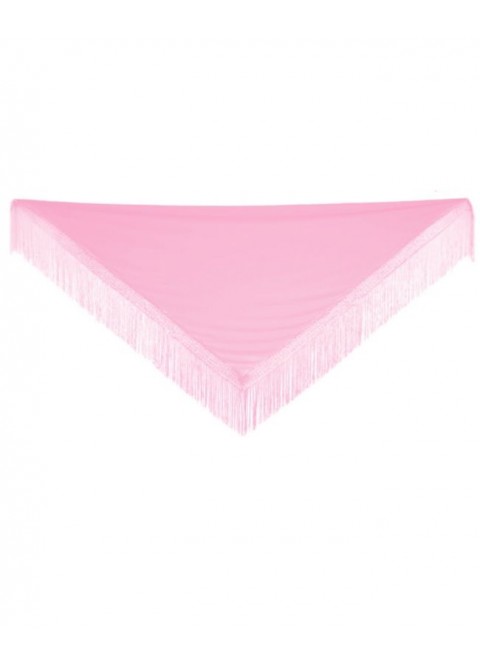 Mantón pequeño liso rosa | Ducaval | Envíos 24/48 horas
