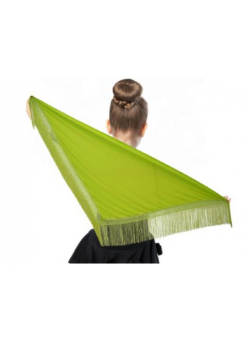 Mantón pequeño liso verde pistacho | Ducaval | Envíos 24/48 horas