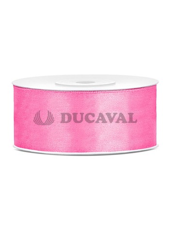 Cinta rosa satín 2.5cmX25m  Disfraces Ducaval