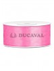 Cinta rosa satín 2.5cmX25m  Disfraces Ducaval