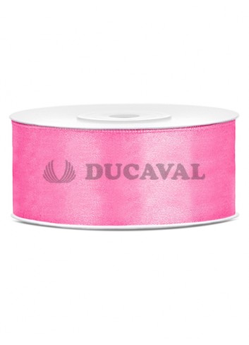 Cinta rosa satín 2.5cmX25m  Disfraces Ducaval