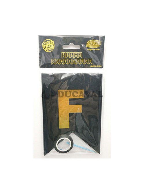 Guirnalda De Feliz Cumpleaños Negra Con Lazo - Decoración Elegante Para Fiestas De Adultos, Pancarta De Papel Resistente