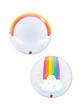 Globo Bubble Arcoiris 24" | Ducaval | Envíos 24/48h