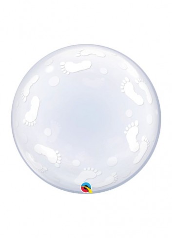 Globo bubble pies bebé 61cm | dUCAVAL | eNVÍOS 24/48H