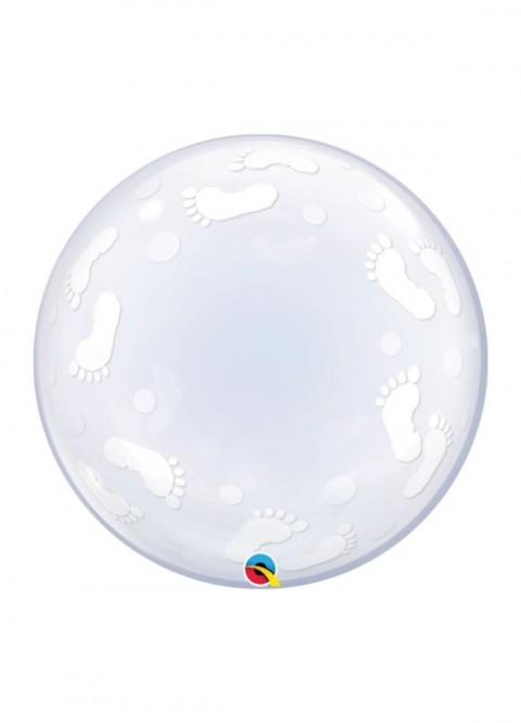 Globo bubble pies bebé 61cm | dUCAVAL | eNVÍOS 24/48H