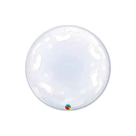 Globo bubble pies bebé 61cm | dUCAVAL | eNVÍOS 24/48H