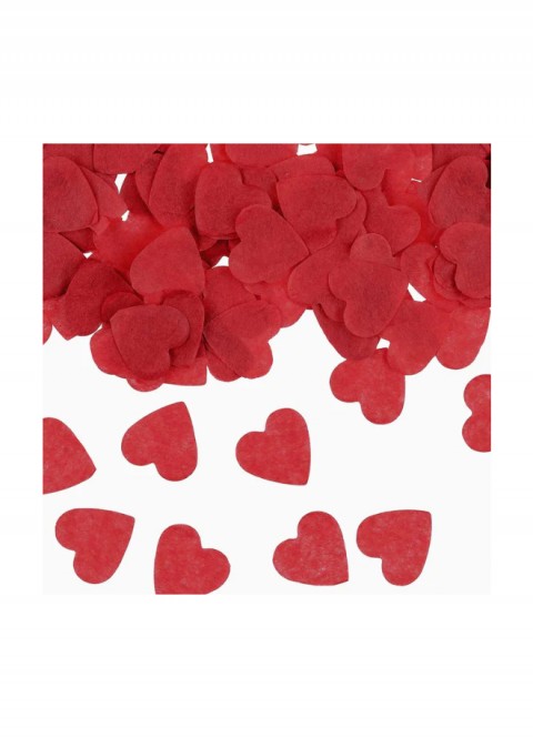 Confeti corazones 1.6X1.6cm 15g | Ducaval | Envías 24/48 horas 