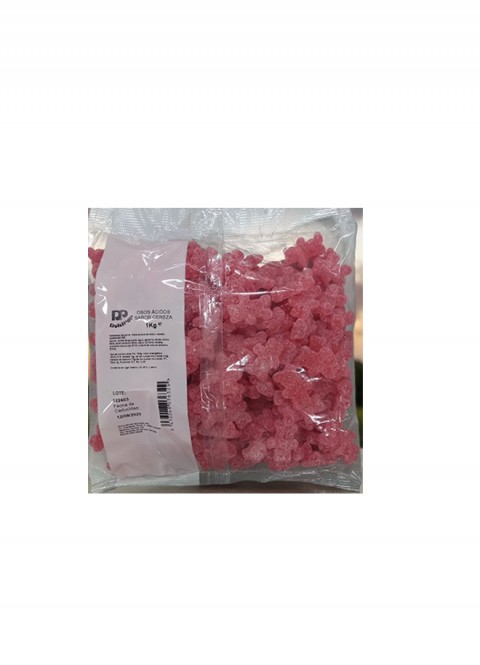 Ositos acidos sabor cereza  | Ducaval | Envías 24/48 horas 