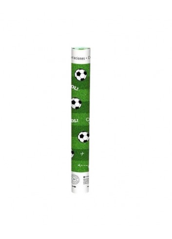 Cañon confeti ¡GOL! 30 cm  | Ducaval | Envías 24/48 horas 