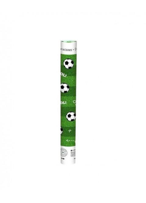 Cañon confeti ¡GOL! 30 cm  | Ducaval | Envías 24/48 horas 
