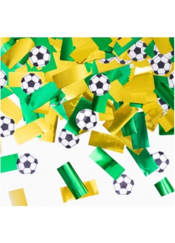 Cañon confeti ¡GOL! 30 cm  | Ducaval | Envías 24/48 horas 