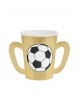 Vasos de Fútbol con Asas 270cc 6u | Ducaval | Envíos 24/48h